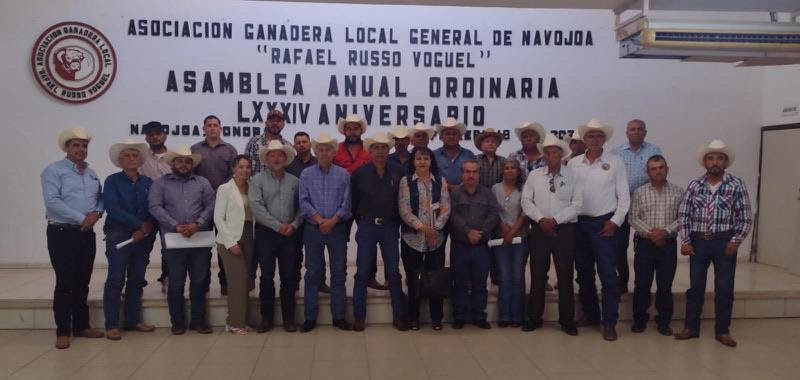 Presenta la Unión Ganadera Regional de Sonora el Plan Estratégico de Protección Civil en Materia Hídrica a las AGL del Sur del estado